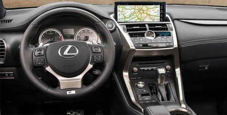 Современные автомагнитолы для Лексус NX